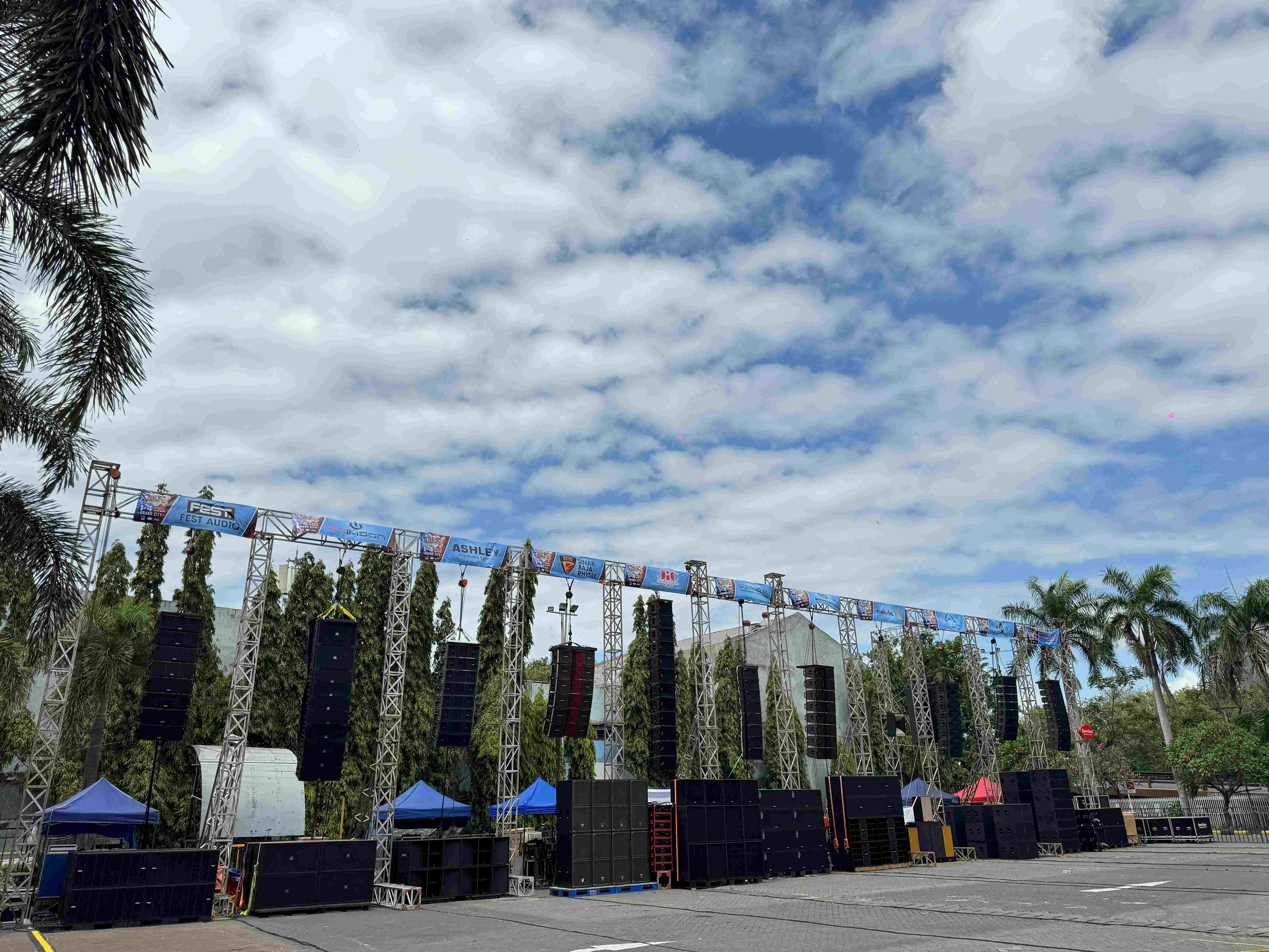 stage lighting factory